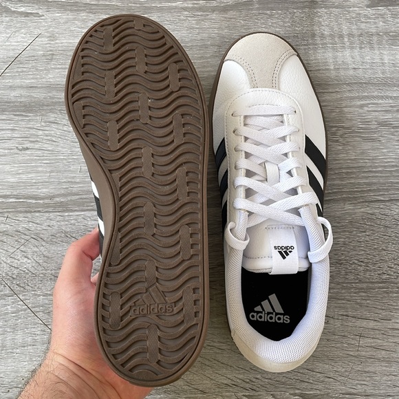 Adidas VL Court 3.0 Mens Shoes Sneakers Size 8.5 - Picture 5 of 11